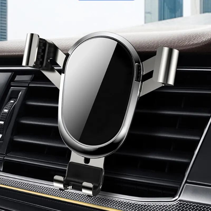 Universal Phone Holder Car Mount High Quality Metal Bracket Gravity Automatic Car Clamping Bracket for iPhone 12 13 Xiaomi
Universal Phone Holder Car Mount High Quality Metal Bracket Gravity Automatic Car Clamping Bracket for iPhone 12 13 Xiaomi