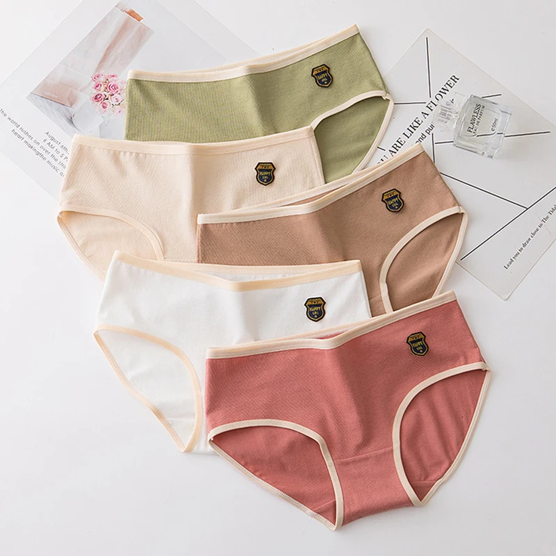 Q 1Pcs Breathable Ladies Briefs Elastic for Women Cotton Pure Color Underpants Mid-Rise Panties Trackless Underwear
Q 1Pcs Breathable Ladies Briefs Elastic for Women Cotton Pure Color Underpants Mid-Rise Panties Trackless Underwear