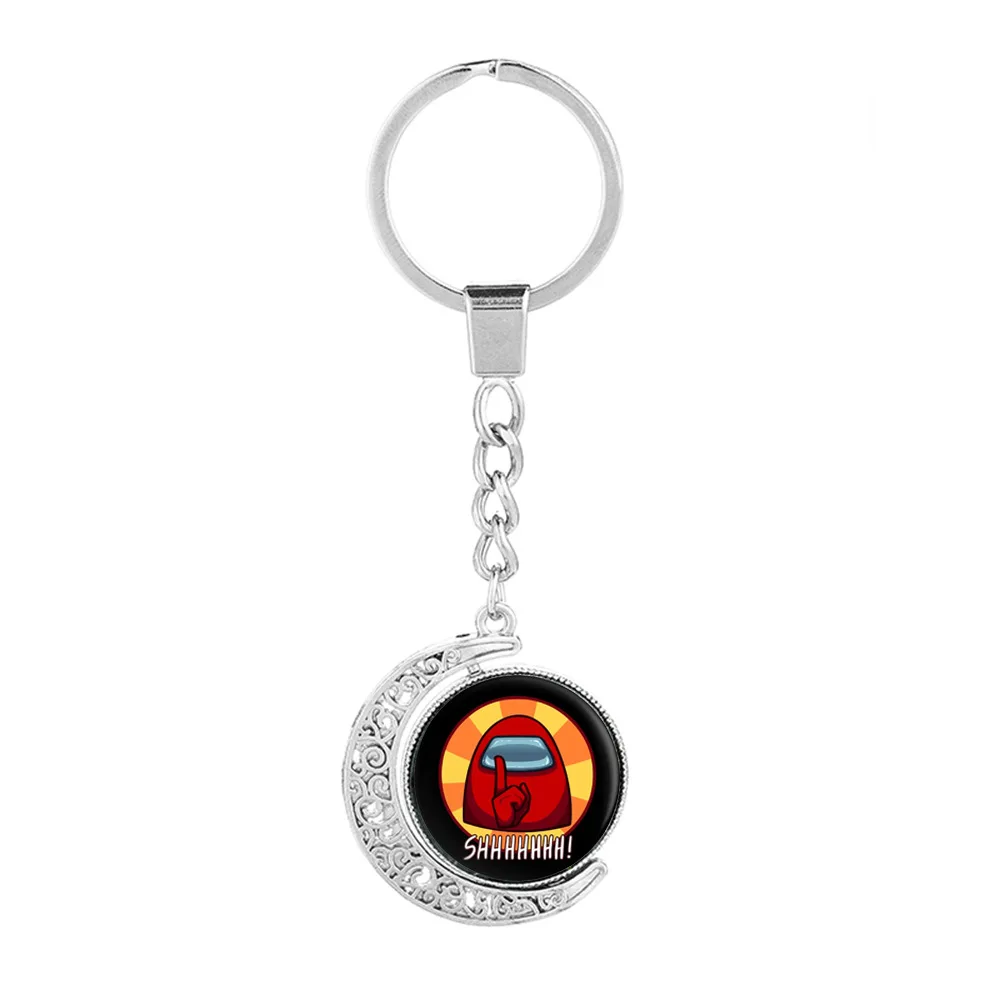 Games Among Us Keychain 360 Xmas Gift Keychains for Car Key Decoration Cartoon Toys AmongUs Key Chain
Games Among Us Keychain 360 Xmas Gift Keychains for Car Key Decoration Cartoon Toys AmongUs Key Chain