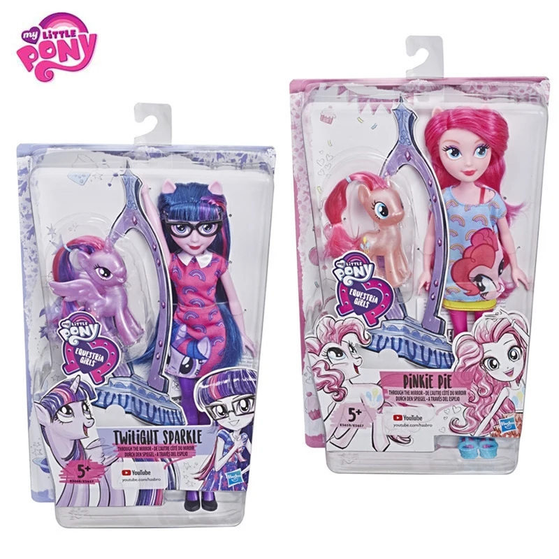 Оригинальная Новинка 2019 кукла My Little Pony Pinkie Pie набор экшн фигурок девочки из Equestria