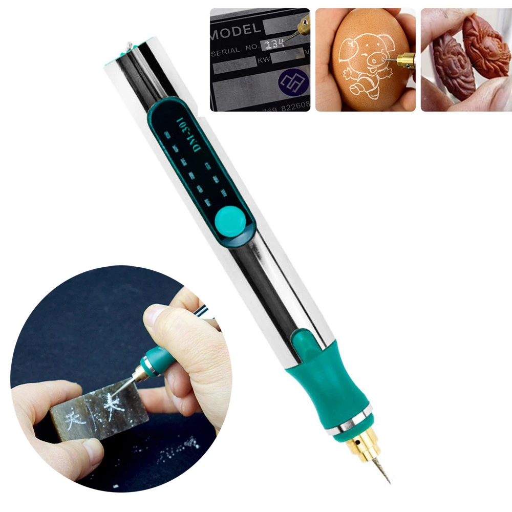 Mini Electric Grinder Carve Tool Engraving Pen Engraver For Stone Glass Metal
Mini Electric Grinder Carve Tool Engraving Pen Engraver For Stone Glass Metal