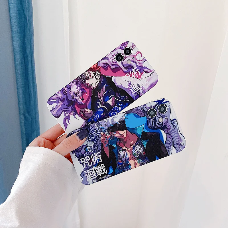 Cute Anime Jujutsu Kaisen Yuji Itadori Fushiguro Megumi Phone Case For Iphone 12 11 Pro X Xs Max XR 7 8 Plus Silicone Soft Cover
Cute Anime Jujutsu Kaisen Yuji Itadori Fushiguro Megumi Phone Case For Iphone 12 11 Pro X Xs Max XR 7 8 Plus Silicone Soft Cover