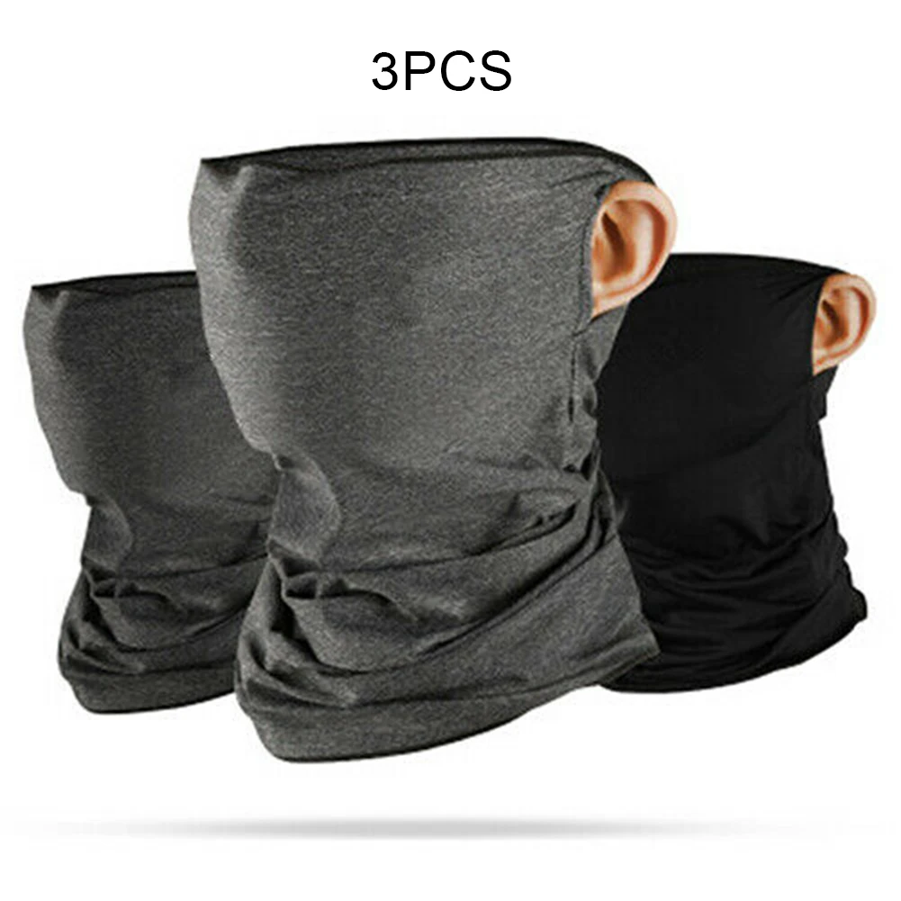 3pcs Bandana UV Protection Cycling Scarf Neck Gaiter Cooling Outdoor Sports Headband Face Mask Cover Balaclava Headband
3pcs Bandana UV Protection Cycling Scarf Neck Gaiter Cooling Outdoor Sports Headband Face Mask Cover Balaclava Headband