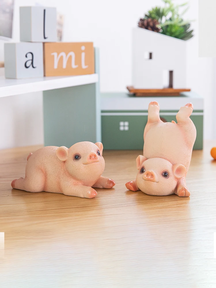 Soft cute cute pig desktop small decoration creative home children's room bedroom decoration princess style birthday gift
Soft cute cute pig desktop small decoration creative home children's room bedroom decoration princess style birthday gift