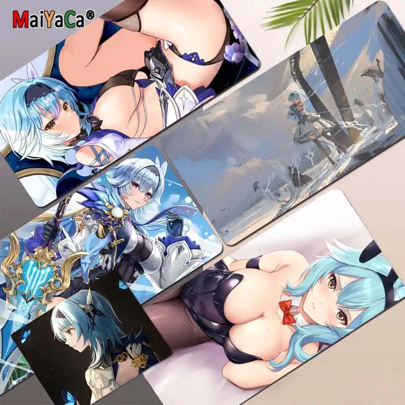MaiYaCa Eula Genshin Impact New Large Mouse pad PC Computer mat Size for large Edge Locking Speed Version Game Keyboard Pad
MaiYaCa Eula Genshin Impact New Large Mouse pad PC Computer mat Size for large Edge Locking Speed Version Game Keyboard Pad