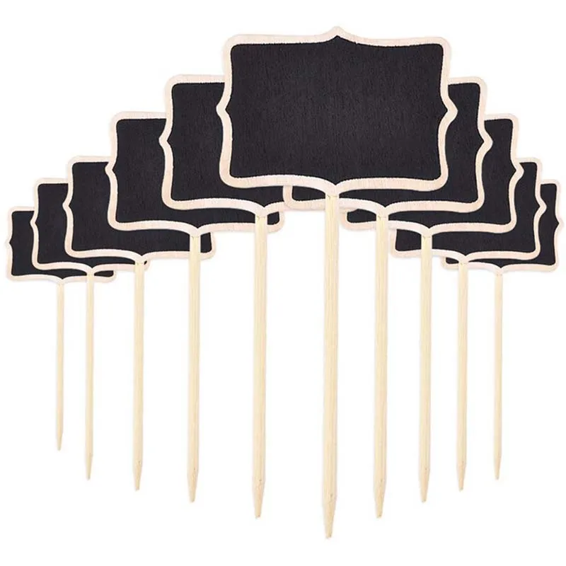 10pcs/lot Durable Mini Wooden Chalkboard Creative Blackboard Signs Garden Flowers and Plants Tags House Decorations
10pcs/lot Durable Mini Wooden Chalkboard Creative Blackboard Signs Garden Flowers and Plants Tags House Decorations