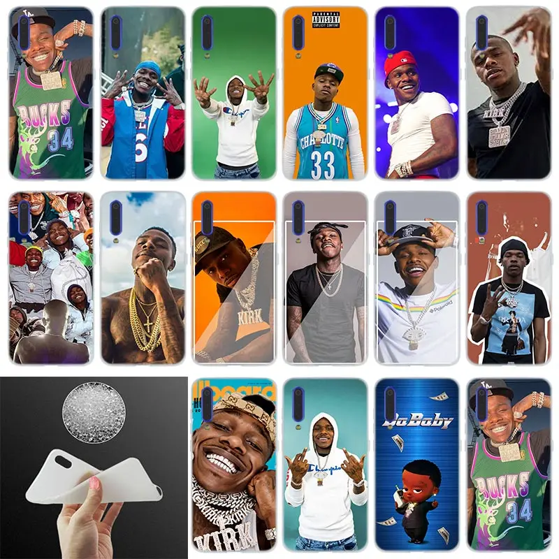Soft For Xiaomi Mi 12 11 Ultra 10 9 8 SE 6X A3 A1 A2 LITE cc9 Pro cc9e Cover DaBaby Rapper
Soft For Xiaomi Mi 12 11 Ultra 10 9 8 SE 6X A3 A1 A2 LITE cc9 Pro cc9e Cover DaBaby Rapper