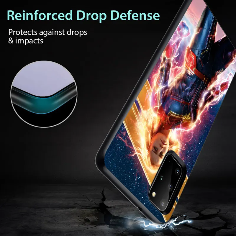 Marvel The Avengers for Samsung S6 S7 S8 S9 S10 S10E S21 Edge Plus Ultra 5G TPU Black Phone Case
Marvel The Avengers for Samsung S6 S7 S8 S9 S10 S10E S21 Edge Plus Ultra 5G TPU Black Phone Case