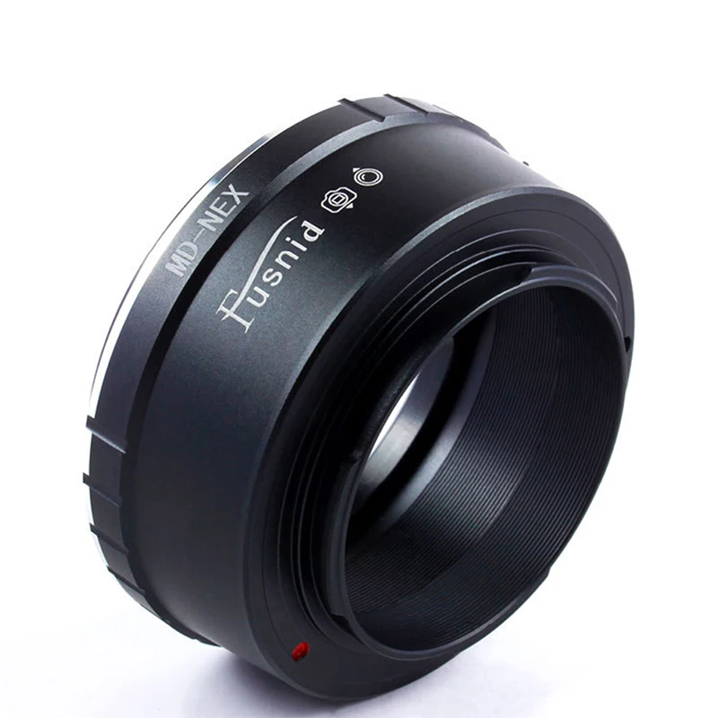 Фотоадаптер кольцо Minolta MC/MD для объектива NEX A6000 A7M2 A7R II E-mount 1 шт.
Фотоадаптер кольцо Minolta MC/MD для объектива NEX A6000 A7M2 A7R II E-mount 1 шт.