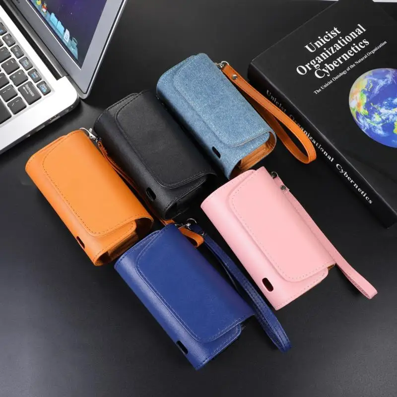 Flip Double Book Cover for Iqos 3.0 Duo Pouch Bag Holder Wallet Leather Case Accessories
Flip Double Book Cover for Iqos 3.0 Duo Pouch Bag Holder Wallet Leather Case Accessories