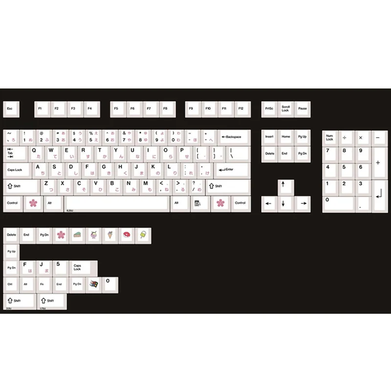 Personality Cherry Profile DYE-Sub PBT Keycap Minimalist White Theme Minimalist Style for Mechanical Keyboard Cap
Personality Cherry Profile DYE-Sub PBT Keycap Minimalist White Theme Minimalist Style for Mechanical Keyboard Cap