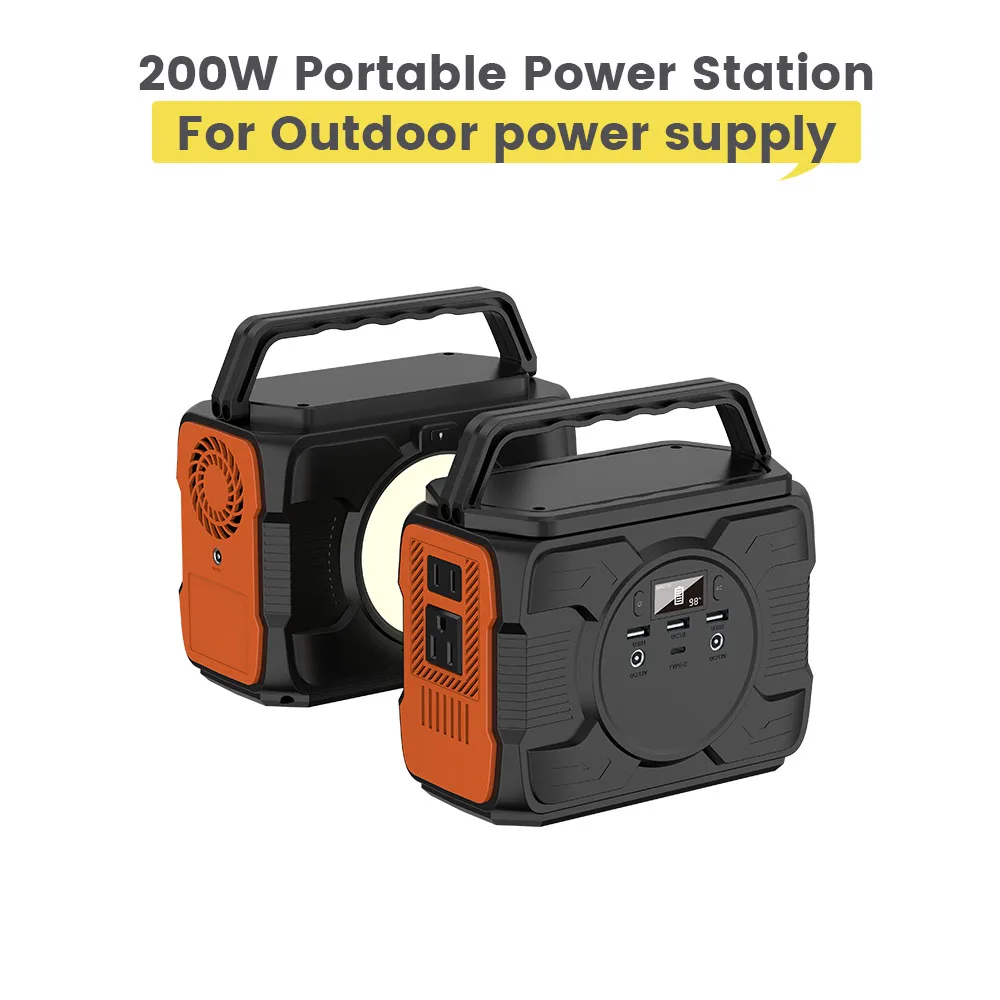 FOXSKY 200W Generator Battery Charger 48000mAh Portable Mobile Emergency Power Station Outdoor Energy Power Supply
FOXSKY 200W Generator Battery Charger 48000mAh Portable Mobile Emergency Power Station Outdoor Energy Power Supply