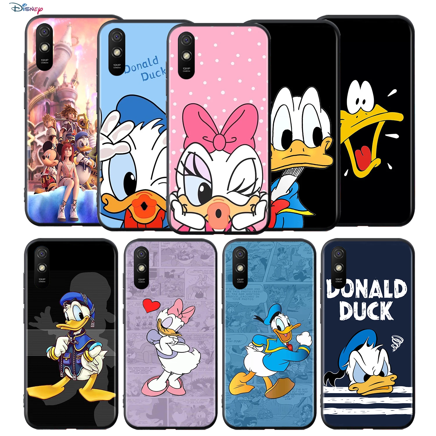 Silicone Cover Cartoon Donald Duck For Xiaomi Redmi 9T 9 9C 9A 9AT 9i 8 8A 7 6 Pro 7A 6A 5 5A 4X Plus Phone Case
Silicone Cover Cartoon Donald Duck For Xiaomi Redmi 9T 9 9C 9A 9AT 9i 8 8A 7 6 Pro 7A 6A 5 5A 4X Plus Phone Case