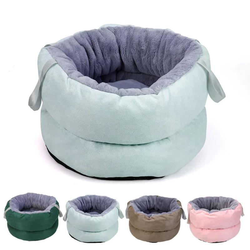 Portable Soft Dog Bed Kennel Multifunction Cat Cushion House Sleeping Accessory Cats Products for Pets Cat Beds Cat Rug
Portable Soft Dog Bed Kennel Multifunction Cat Cushion House Sleeping Accessory Cats Products for Pets Cat Beds Cat Rug