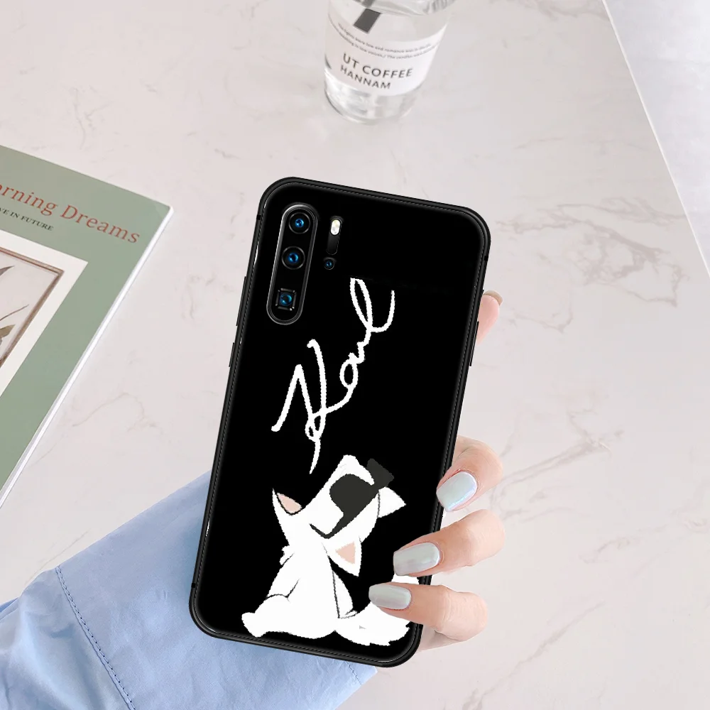 Lagerfeld Luxury Brand KARLS Phone Case For Huawei P Mate 10 20 30 40 Pro Lite Smart 2019 2021 black Cover Pretty Back Trend 
Lagerfeld Luxury Brand KARLS Phone Case For Huawei P Mate 10 20 30 40 Pro Lite Smart 2019 2021 black Cover Pretty Back Trend