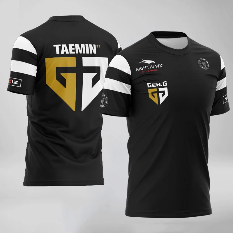 New E-sports Team T-Shirt Team Competition Sports Leisure Fashion Street Spring And Autumn Breathable Quick-Drying Short Sleeve
New E-sports Team T-Shirt Team Competition Sports Leisure Fashion Street Spring And Autumn Breathable Quick-Drying Short Sleeve