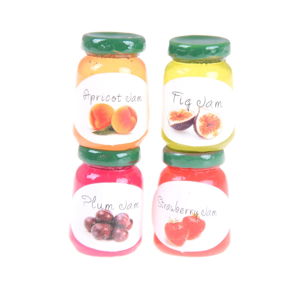 4pcs/lot Kitchen Doll House 1:12 Accessories Jams Miniature Kitchen 4 Bottles Jams DIY Dollhouse Food Play Dollhouse Miniatures
4pcs/lot Kitchen Doll House 1:12 Accessories Jams Miniature Kitchen 4 Bottles Jams DIY Dollhouse Food Play Dollhouse Miniatures