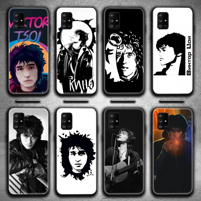Viktor Tsoi Phone Case For Samsung Galaxy A21S A01 A11 A31 A81 A10 A20E A30 A40 A50 A70 A80 A71 A51 5G
Viktor Tsoi Phone Case For Samsung Galaxy A21S A01 A11 A31 A81 A10 A20E A30 A40 A50 A70 A80 A71 A51 5G