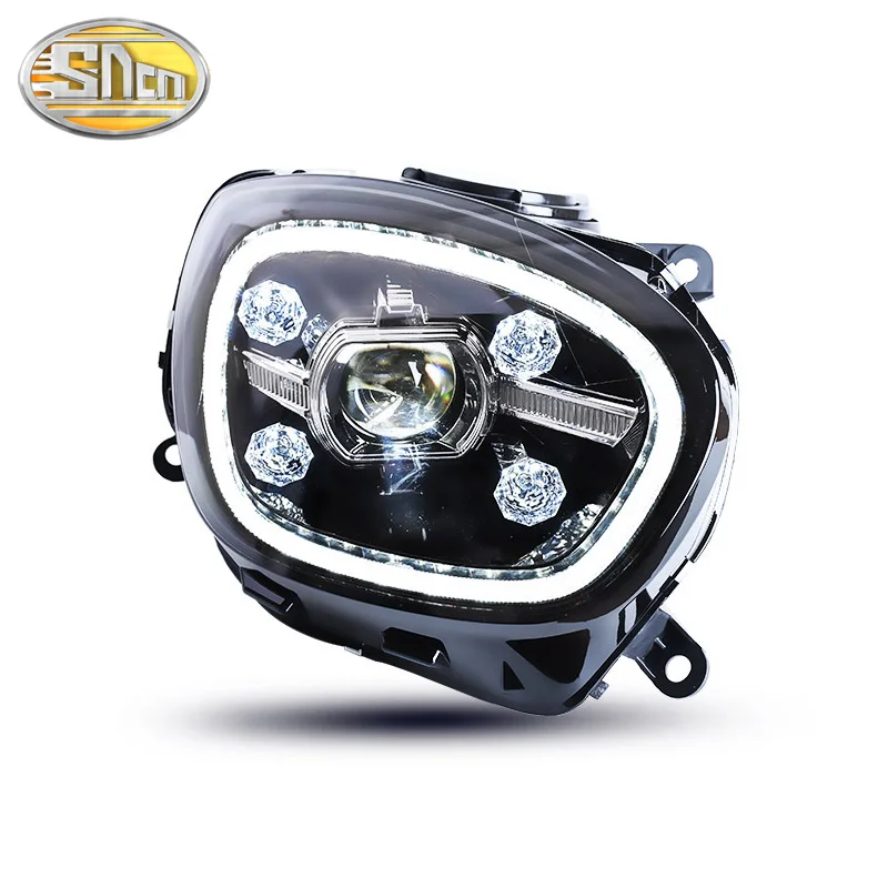 SNCN Car Styling LED Headlight For Mini Cooper Countryman F60 2016 - 2020 LED DRL Dynamic Turn Signal Light Head Lamp Assembly 
SNCN Car Styling LED Headlight For Mini Cooper Countryman F60 2016 - 2020 LED DRL Dynamic Turn Signal Light Head Lamp Assembly