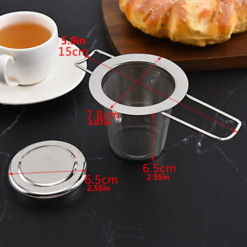 Stainless Steel Tea Filter Portable Tea Infuser Creative Multi-Size Tea Strainer Residue Filtration Tools Kitchen Accessories
Stainless Steel Tea Filter Portable Tea Infuser Creative Multi-Size Tea Strainer Residue Filtration Tools Kitchen Accessories