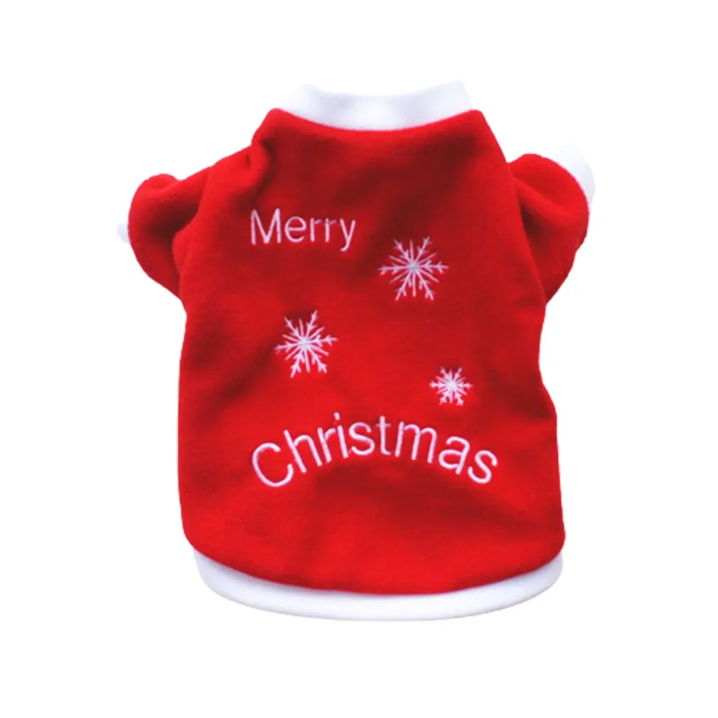 Dog Christmas Pet Clothes For Holiday Festival Party Sweater Costume For Small To Medium Dogs Winter Warm Pet Dog Jacket Coat
Dog Christmas Pet Clothes For Holiday Festival Party Sweater Costume For Small To Medium Dogs Winter Warm Pet Dog Jacket Coat