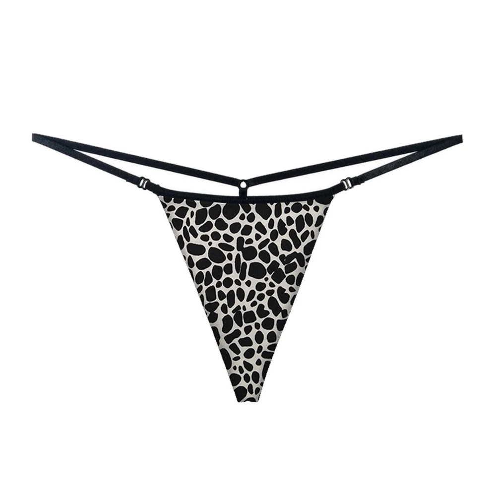 Leopard Print Thong Sexy Women's Low Waist Panties Traceless Breathable T-back Briefs Female Lingerie Bikini G String
Leopard Print Thong Sexy Women's Low Waist Panties Traceless Breathable T-back Briefs Female Lingerie Bikini G String