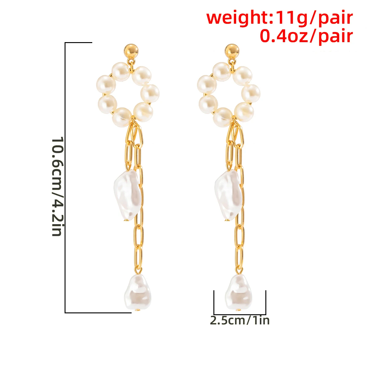 Aesthetic Imitation Pearl Hanging Dangle Earrings for Women Korean Fashion Baroque Pearl Earring Pendants Accessories 2021 Trend 
Aesthetic Imitation Pearl Hanging Dangle Earrings for Women Korean Fashion Baroque Pearl Earring Pendants Accessories 2021 Trend