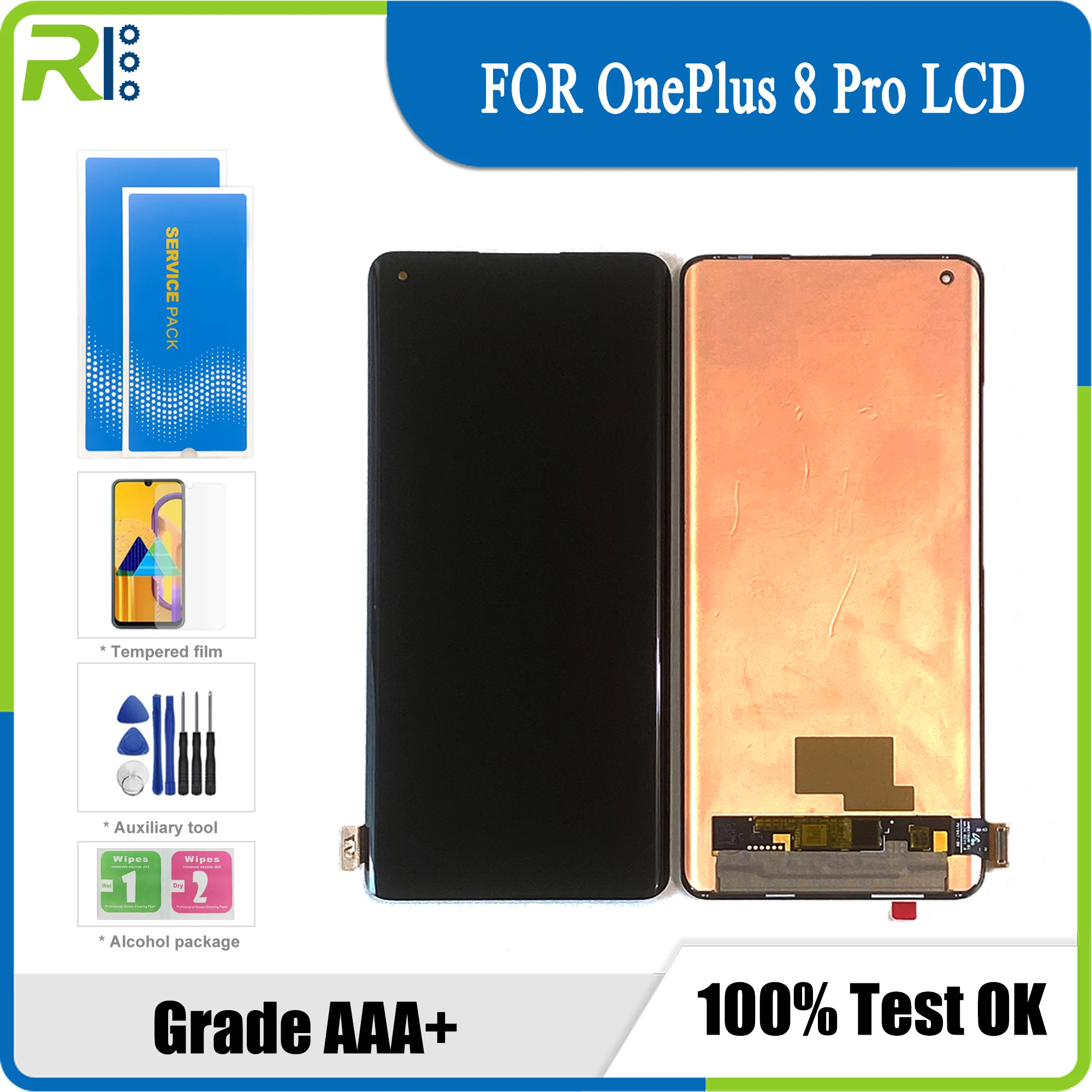 6,78 "оригинальный Amoled M & Sen для OnePlus 8 Pro One Plus 8pro ЖК-экран + сенсорная панель дигитайзер для IN2023 IN2020 IN2021
6,78 "оригинальный Amoled M & Sen для OnePlus 8 Pro One Plus 8pro ЖК-экран + сенсорная панель дигитайзер для IN2023 IN2020 IN2021