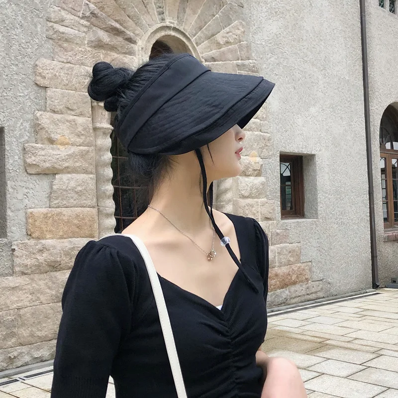 Hat Woman Summer Empty Top Big Brim Sun Hat Outdoor UV Protection Sun Caps Female Beach Sunscreen Ponytail Foldable Summer Hats
Hat Woman Summer Empty Top Big Brim Sun Hat Outdoor UV Protection Sun Caps Female Beach Sunscreen Ponytail Foldable Summer Hats