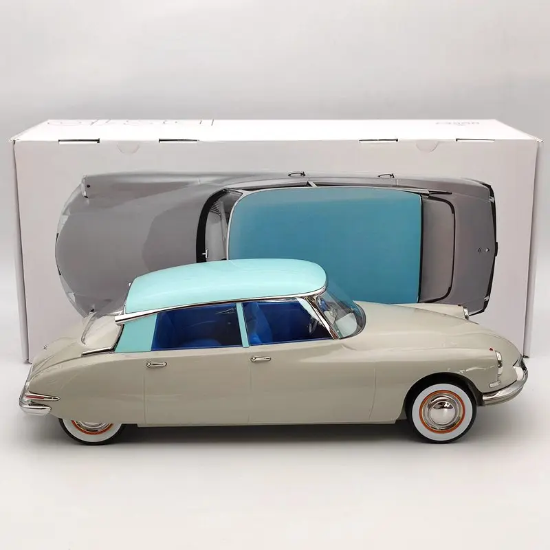 Norev 1:12 для Citroen DS 19 1956 Gris rose & Turquoise 121566 литье под давлением Ограниченная серия Коллекция авто игрушки автомобиль подарок
Norev 1:12 для Citroen DS 19 1956 Gris rose & Turquoise 121566 литье под давлением Ограниченная серия Коллекция авто игрушки автомобиль подарок