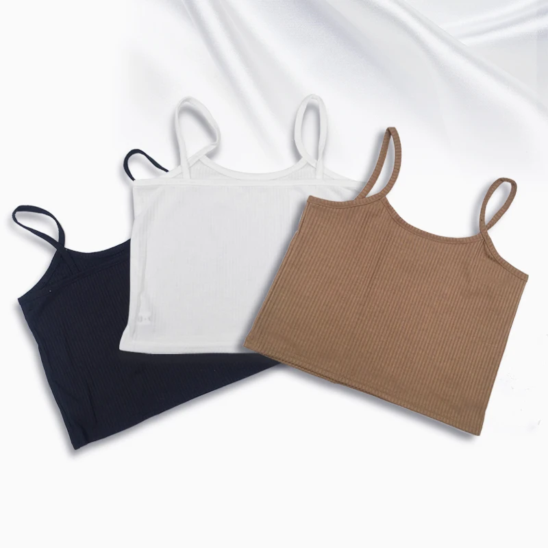 Sexy Tank Top Black Halter Crop Tops Women Summer Camis Backless Camisole Fashion Casual Tube Top Female Sleeveless Cropped Vest
Sexy Tank Top Black Halter Crop Tops Women Summer Camis Backless Camisole Fashion Casual Tube Top Female Sleeveless Cropped Vest