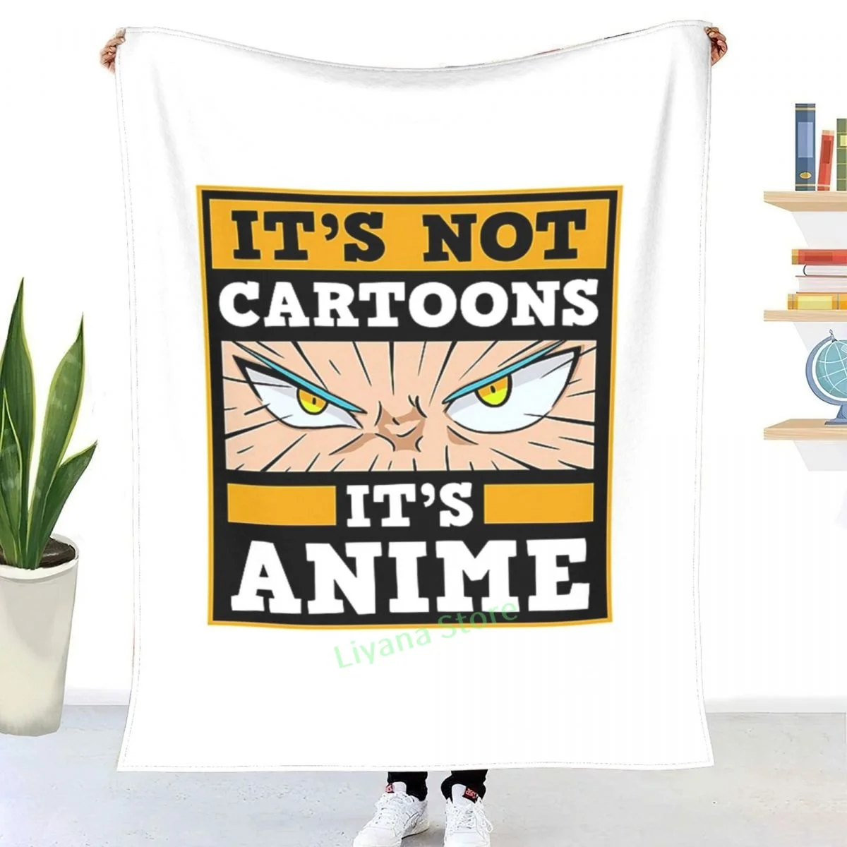 It's Not Cartoons It's Anime Japanese Manga Series Eyes Throw Blanket 3D printed sofa bedroom decorative blanket children adult
It's Not Cartoons It's Anime Japanese Manga Series Eyes Throw Blanket 3D printed sofa bedroom decorative blanket children adult