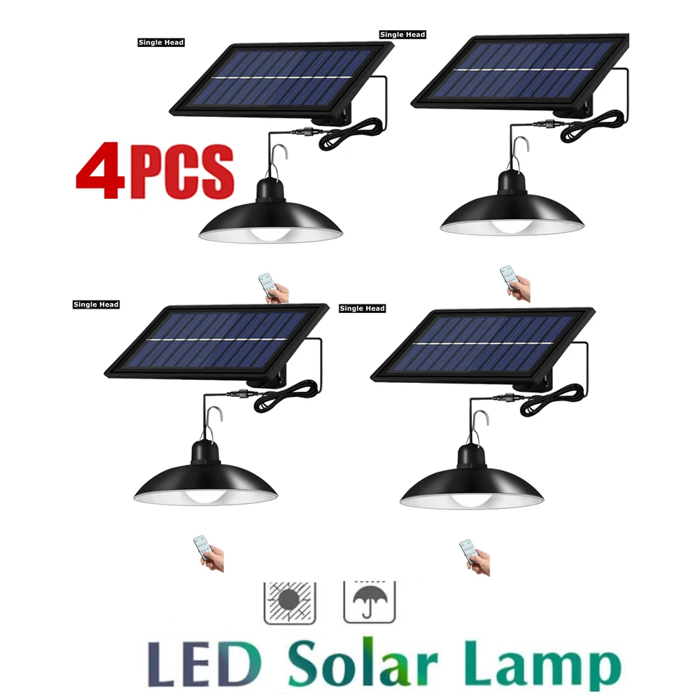 4pcs Retro Lampshade Solar Pendant Chandelier solar Light Outdoors Garden Light Waterproof Wall Lamp Spotlights Emergency Street
4pcs Retro Lampshade Solar Pendant Chandelier solar Light Outdoors Garden Light Waterproof Wall Lamp Spotlights Emergency Street