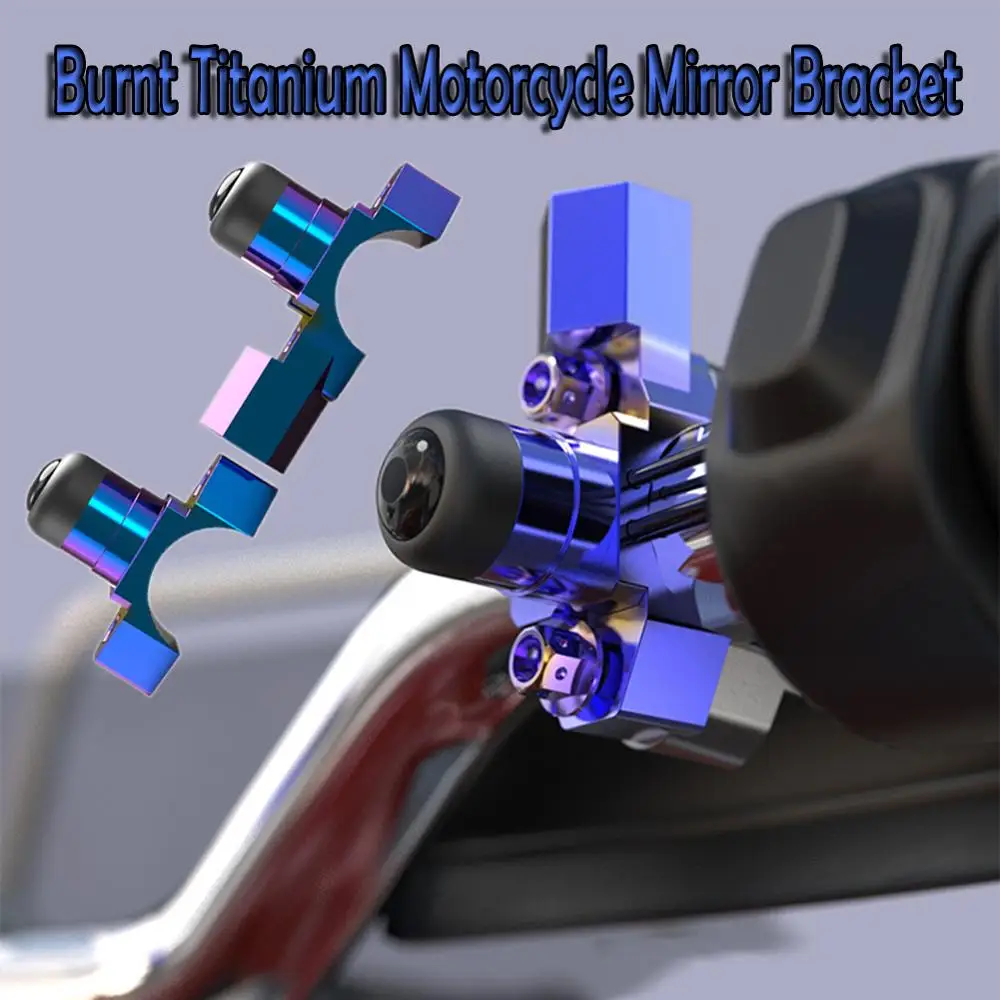 10MM Motorcycle Handlebar Rearview Mirror Clamp Specular Seat Reflector Mount Adapter Holder Bracket Universal
10MM Motorcycle Handlebar Rearview Mirror Clamp Specular Seat Reflector Mount Adapter Holder Bracket Universal