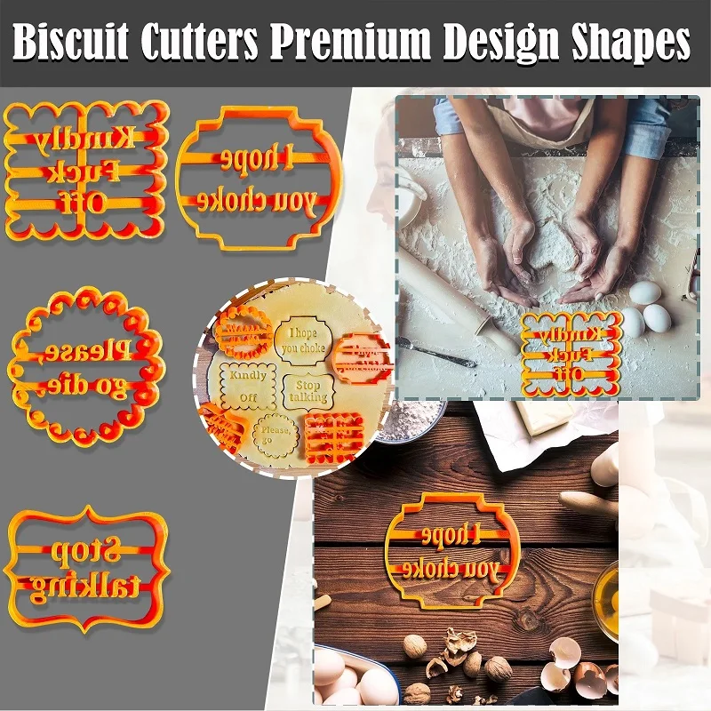 Cookie Molds With Good Wishes Cookie Form With Fun And Irreverent Phrases Cookie Moulds Baking Biscuit Cutters Sugar Craft
Cookie Molds With Good Wishes Cookie Form With Fun And Irreverent Phrases Cookie Moulds Baking Biscuit Cutters Sugar Craft
