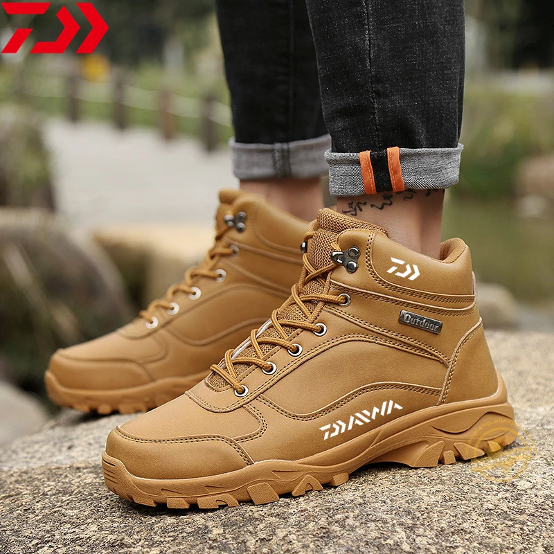 2021 Daiwa Fishing Shoes Men's Autumn and Winter Large Outdoor High-top Shoes Outdoor Sports Fishing Shoes Hiking Shoes
2021 Daiwa Fishing Shoes Men's Autumn and Winter Large Outdoor High-top Shoes Outdoor Sports Fishing Shoes Hiking Shoes