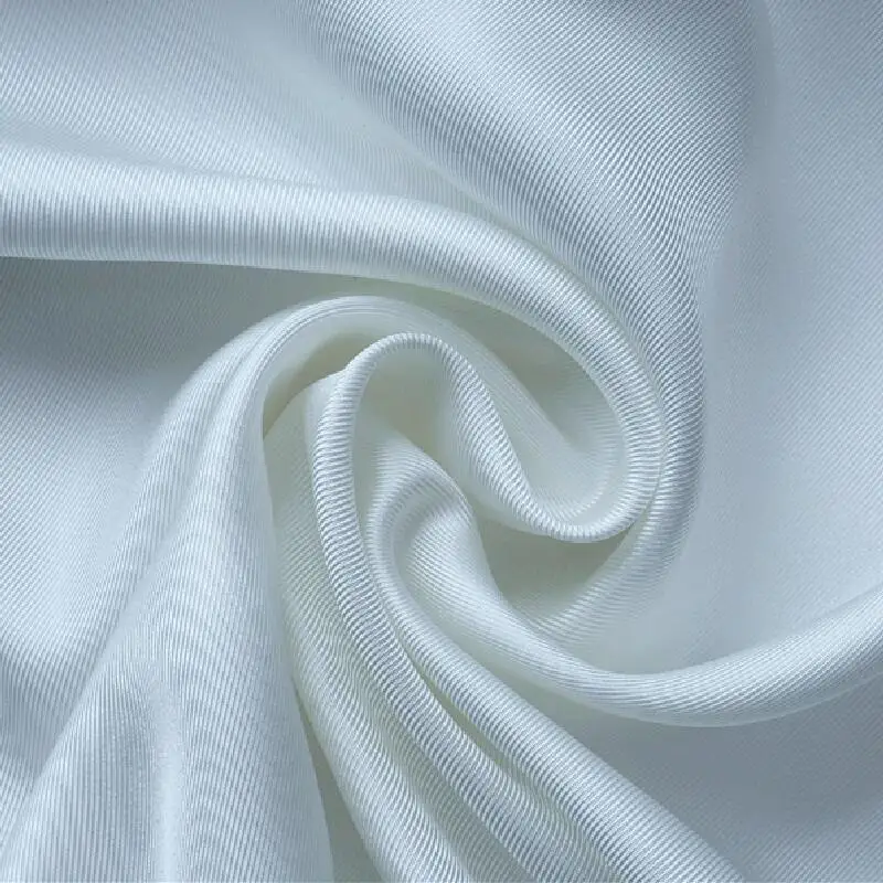 Silk twill fabric white cloth fabric silky bright 114x100com natural material Women's pajamas skirt coat
Silk twill fabric white cloth fabric silky bright 114x100com natural material Women's pajamas skirt coat