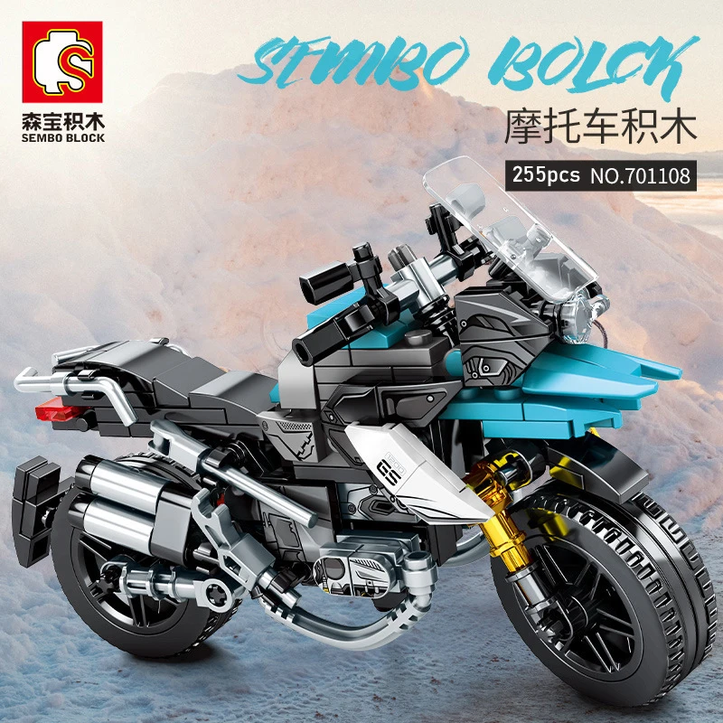 Motorcycle DIY Model Building Blocks Motorcycle Speed Racing Decoration Gift Toys Off-road Motorcycle Assembled Building Blocks
Motorcycle DIY Model Building Blocks Motorcycle Speed Racing Decoration Gift Toys Off-road Motorcycle Assembled Building Blocks