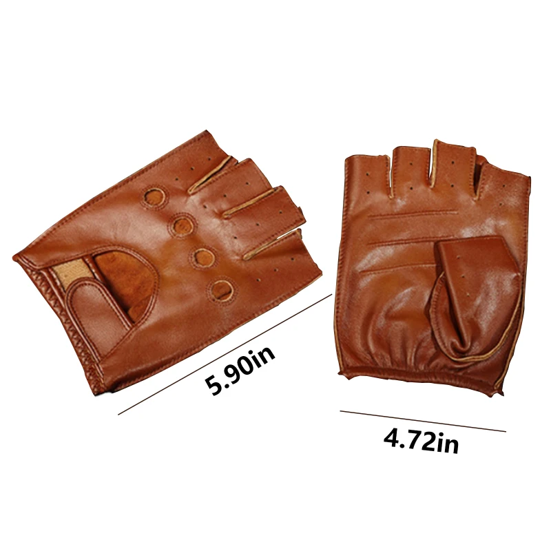 Fingerless Cycling Fitness Gloves Leather Gloves Non-slip Used For Road Bikes Mountain Bikes Fitness Supplies 
Fingerless Cycling Fitness Gloves Leather Gloves Non-slip Used For Road Bikes Mountain Bikes Fitness Supplies