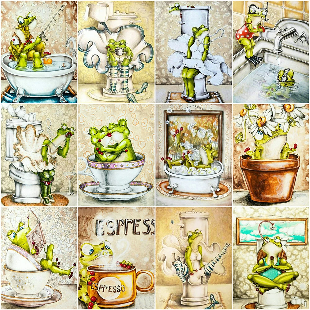 Frog Paint Diy 5D Full Diamond Vintage Arts and Crafts Kit for Adult Bathroom Decor Embroidery Diamond Accessories Wall Design
Frog Paint Diy 5D Full Diamond Vintage Arts and Crafts Kit for Adult Bathroom Decor Embroidery Diamond Accessories Wall Design