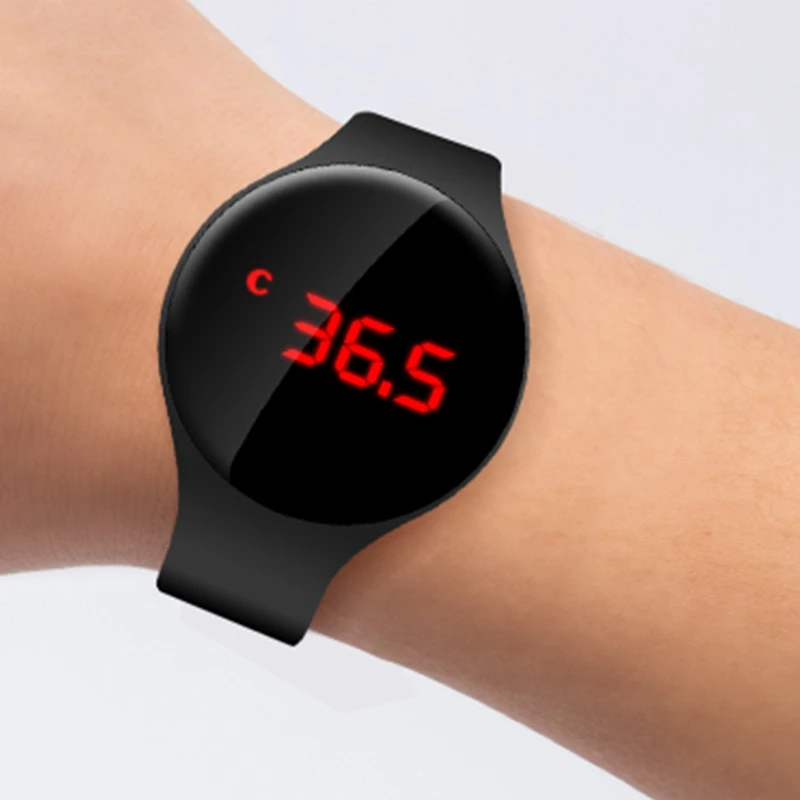 MT08 Smart Band Body Temperature Monitor Smart Band Bracelet with Contact Key Type LED Sn Display
MT08 Smart Band Body Temperature Monitor Smart Band Bracelet with Contact Key Type LED Sn Display
