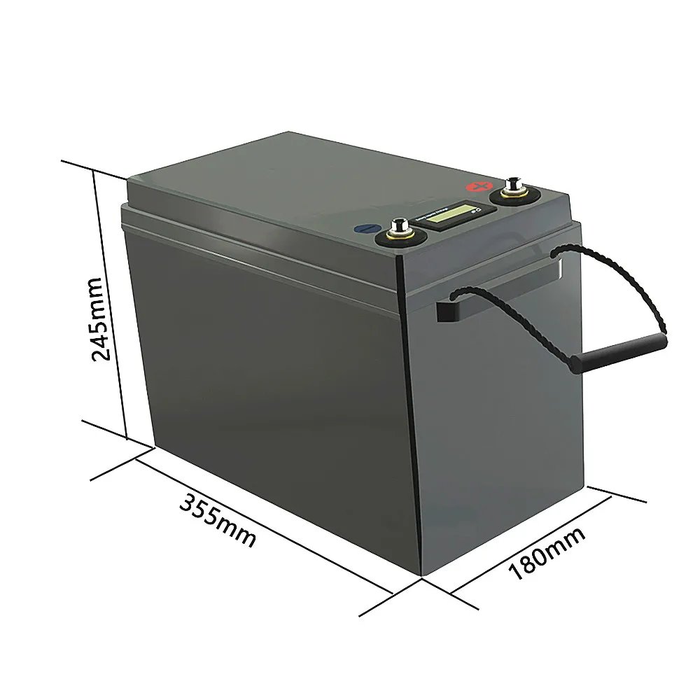 12V 200Ah LiFePO4 Battery BMS Lithium Power Batteries 3000 Cycles For 12.8V RV Campers Golf Cart Off-Road Off-grid Solar Wind
12V 200Ah LiFePO4 Battery BMS Lithium Power Batteries 3000 Cycles For 12.8V RV Campers Golf Cart Off-Road Off-grid Solar Wind