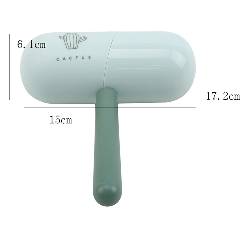 Nordic Capsule Sticky Paper Roller Dust Paper Tearable Replaceable Adhesive Brush Clothes Lint Brush Hair Remover
Nordic Capsule Sticky Paper Roller Dust Paper Tearable Replaceable Adhesive Brush Clothes Lint Brush Hair Remover