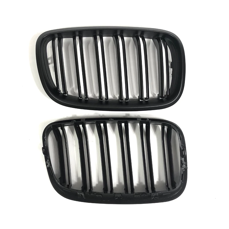 BMW X5 E70 Matte Black Front Bumper Dual Slat Front Kidney Grill Grille For X5 X6 E70 E71 2007-2014 High Quality Car Accessories
BMW X5 E70 Matte Black Front Bumper Dual Slat Front Kidney Grill Grille For X5 X6 E70 E71 2007-2014 High Quality Car Accessories