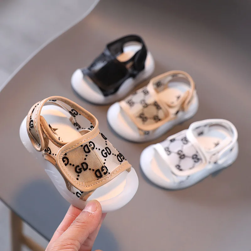 Fashion Breathable Elegant Boys Girls Shoes Classic Summer Kids Shoes Sneakers LightWeight High Quality Children Sandals
Fashion Breathable Elegant Boys Girls Shoes Classic Summer Kids Shoes Sneakers LightWeight High Quality Children Sandals