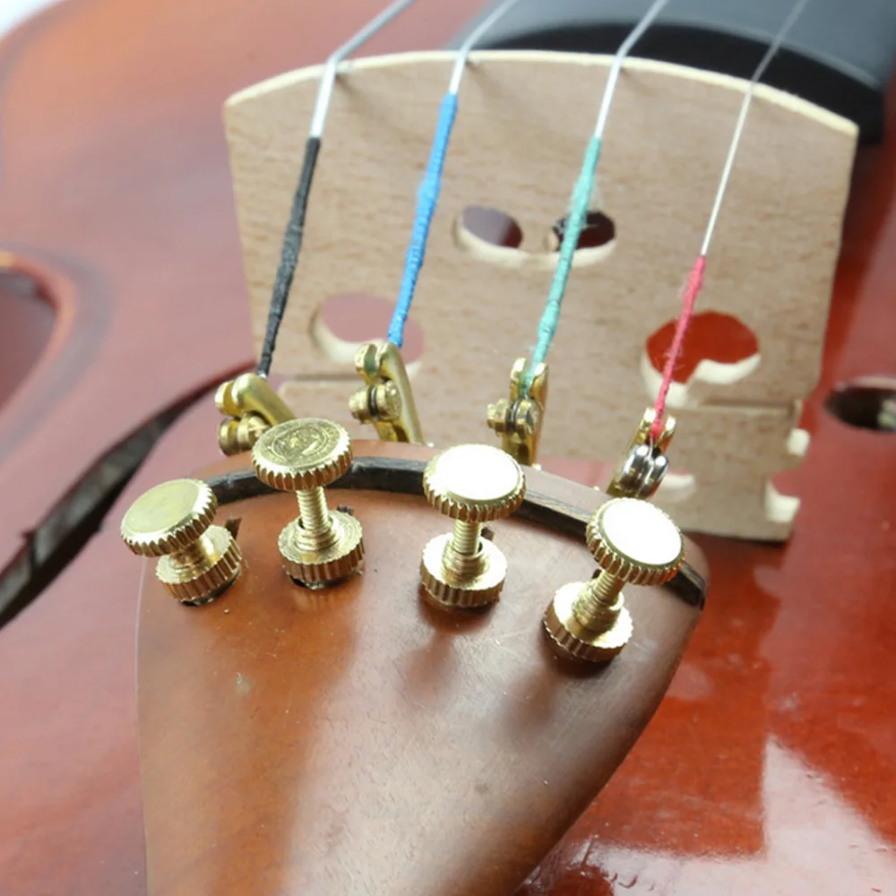 4pcs 4/4-3/4,1/4-2/1 Professional Violin Use Plated Iron Violin Fine Tuners Spinner Adjuster
4pcs 4/4-3/4,1/4-2/1 Professional Violin Use Plated Iron Violin Fine Tuners Spinner Adjuster