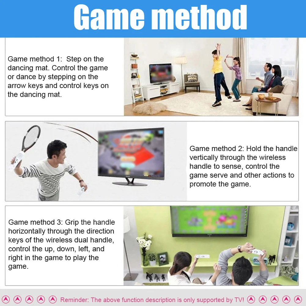 Computer Kids Toy HD For TV Gift Yoga Game PVC Double Dance Mat 3D Indoor Running Blanket Home Massage Learning
Computer Kids Toy HD For TV Gift Yoga Game PVC Double Dance Mat 3D Indoor Running Blanket Home Massage Learning