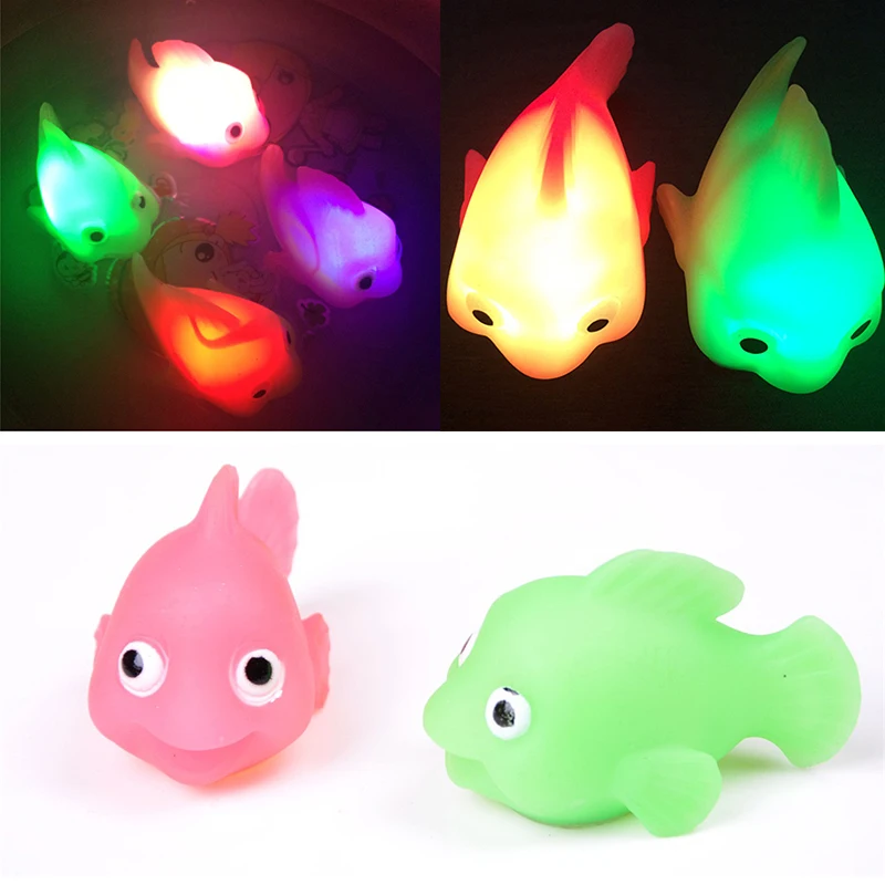 Kids Bath Toys Baby Bath Flashing Light Toys Water Toys Reaction LED Bathroom Flashing Bath Toys Lamp Baby S5M9 
Kids Bath Toys Baby Bath Flashing Light Toys Water Toys Reaction LED Bathroom Flashing Bath Toys Lamp Baby S5M9