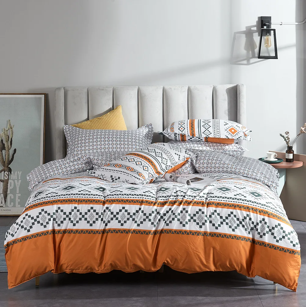 Luxury Four-piece Bohemian Bed Linen, European-style Full-size Duvet Cover, Ethnic Style Bedding Comforter Bedding Sets
Luxury Four-piece Bohemian Bed Linen, European-style Full-size Duvet Cover, Ethnic Style Bedding Comforter Bedding Sets