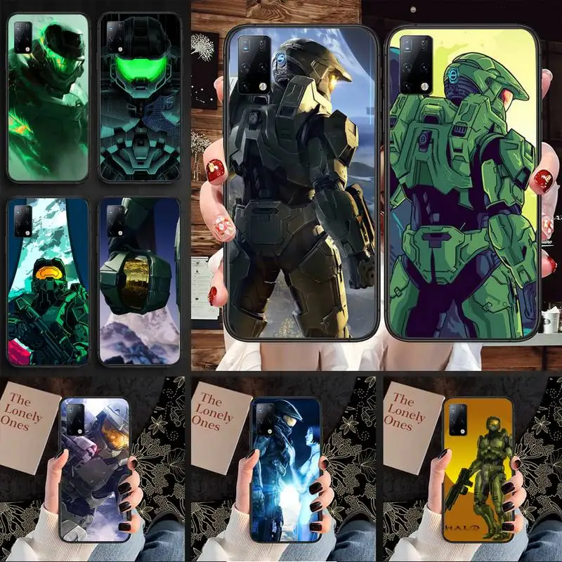 Game HALO INFINITE Phone Case for Samsung A6 A6S A530 A720 A750 A8 A9 A10 A20 A30 A40 A50 A70 A10S A20S A51 A52 Plus 5G cover
Game HALO INFINITE Phone Case for Samsung A6 A6S A530 A720 A750 A8 A9 A10 A20 A30 A40 A50 A70 A10S A20S A51 A52 Plus 5G cover